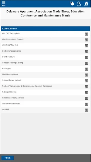 Delaware Apartment Association Screenshot 2