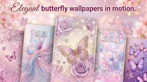Live Butterfly Wallpapers - 4K Screenshot 1