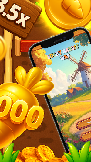 Lucky Rabbit Way Screenshot 3