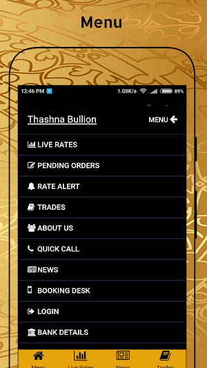 Thashna Bullion - Book Gold Ba Screenshot 3