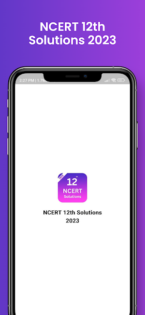 NCERT 12th Solutions 2023 Screenshot 0