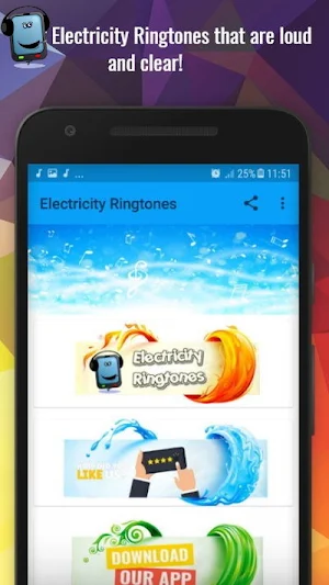 Electricity Sounds Screenshot 0