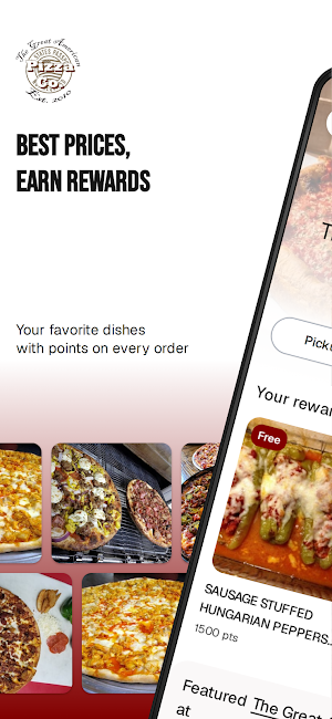 The Great American Pizza Co. Screenshot 0
