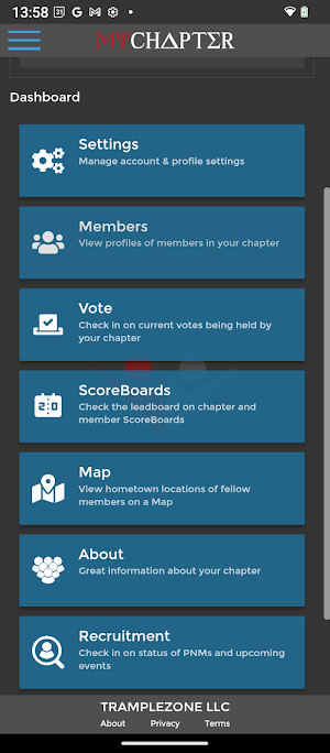 MyChapter Screenshot 0