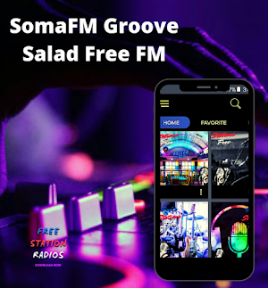 SomaFM Groove Salad Free FM Screenshot 1