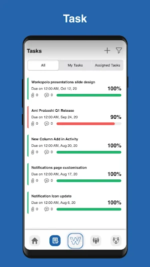 Workopolo Screenshot 3