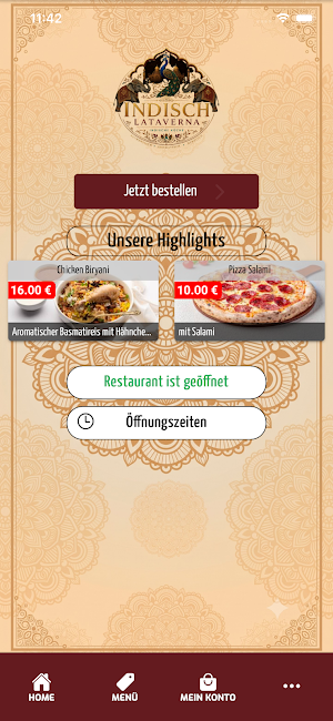 Indisch Lataverna Screenshot 0