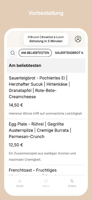 DBrunch Screenshot 1