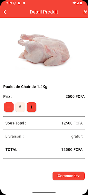 Royal Poulet Screenshot 1