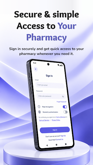 Finerr: Patient Engagement Screenshot 0
