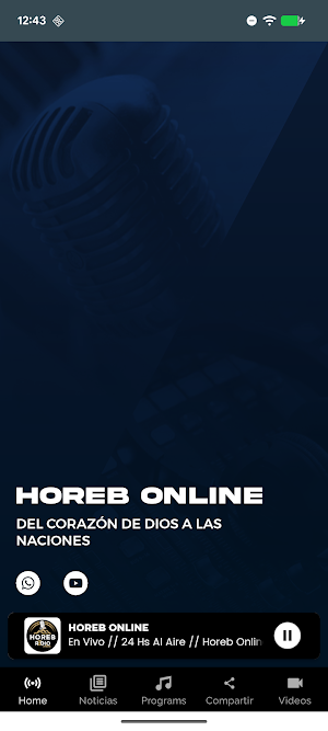 Horeb Online Screenshot 0