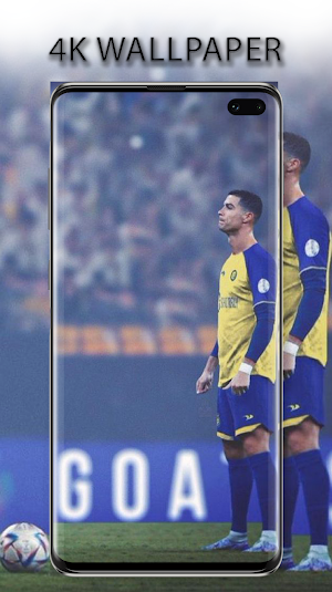 Football Players Wallpaper HD. Screenshot 2