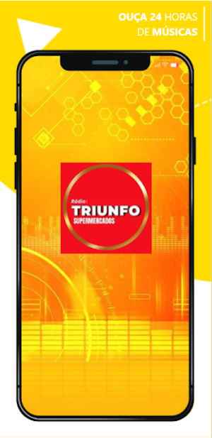 Rádio Triunfo Supermercados Screenshot 1