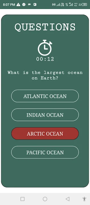 Quiz App Screenshot 3