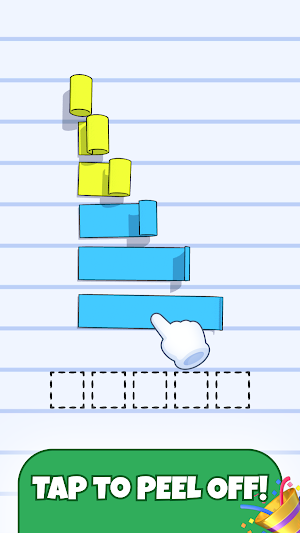 Sticker Jam: Peel Off & Match Screenshot 0