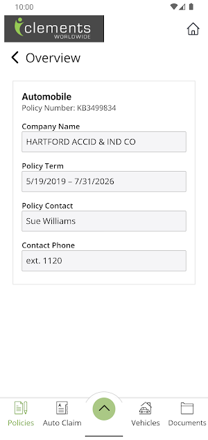 Clements Worldwide Online Screenshot 3