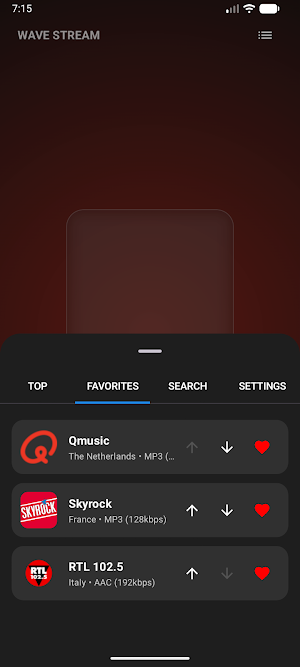 The Radio Screenshot 2