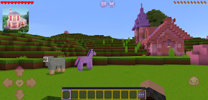 Craftsman  : Mini Kawaii World Screenshot 1