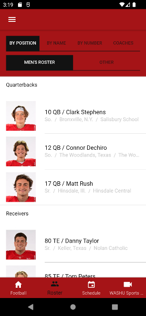 WashU Bears Screenshot 3