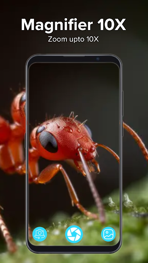 Magnifier Glass Screenshot 1
