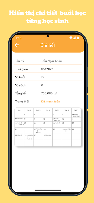 Quản Lý & Điểm Danh Screenshot 2