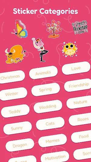 Princess Stickers Screenshot 0