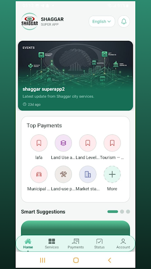 Shaggar Super App Screenshot 0