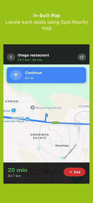 Spot.Nearby Screenshot 3