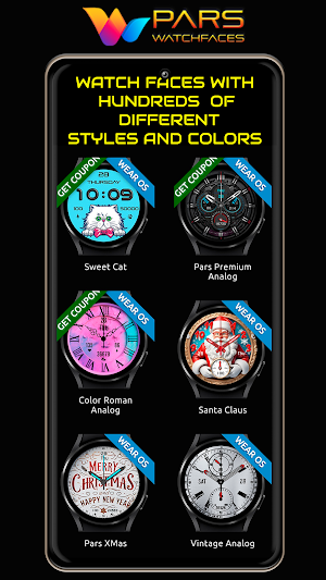 Pars Watch Faces Screenshot 2