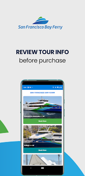 San Francisco Bay Ferry Screenshot 2