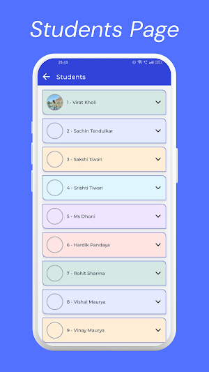 EduOn Teacher Screenshot 3