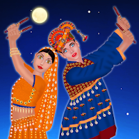 Navratri Garba Dressup Game 2019
