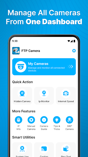 FTP Camera Monitor Screenshot 0
