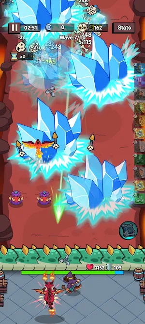 Fluffy Backpack: Merge Defense Screenshot 3