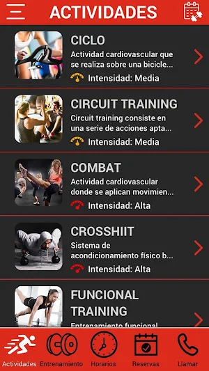 New Gym & Padel Screenshot 1