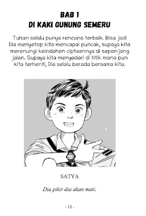 Lintas Gelap, Novel Regu Elang Screenshot 2