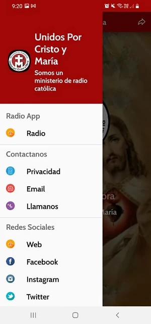 Unidos por Cristo y María Screenshot 2