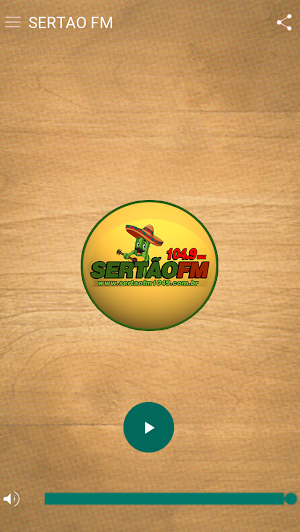 SERTÃO FM Screenshot 1
