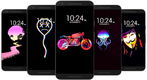 Black Wallpaper HD Screenshot 2