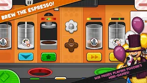 Papa's Mocharia To Go! Screenshot 2