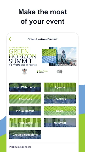 Green Horizon Summit Screenshot 0