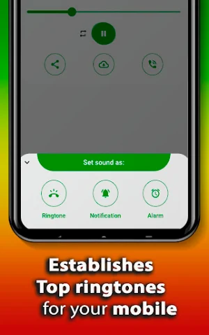 Reggae Music Ringtones App Screenshot 2