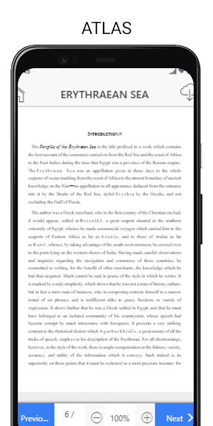 PERIPLUS OF THE ERYTHRAEAN SEA Screenshot 3