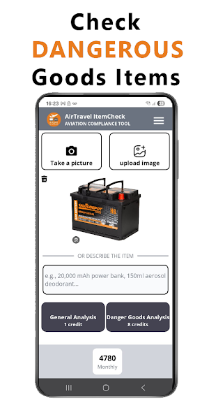 AirTravel ItemCheck Screenshot 3