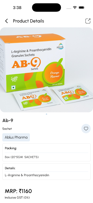 Osvel pharma - PCD Franchisee Screenshot 3