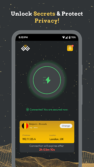 Golden Guard VPN Screenshot 0