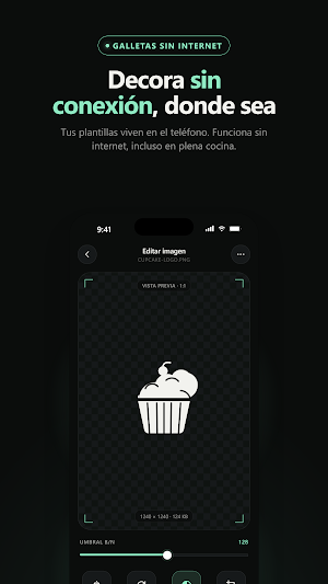 CakeAR: Proyector de Galletas Screenshot 3