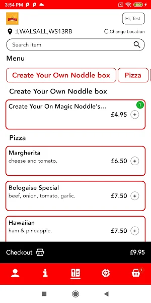 Penrith Kebab Screenshot 1
