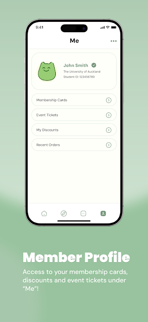 MyUniClub Screenshot 2
