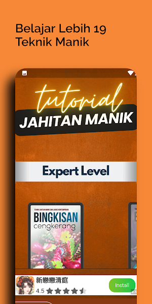 Tutorial Jahitan Manik Terkini Screenshot 2